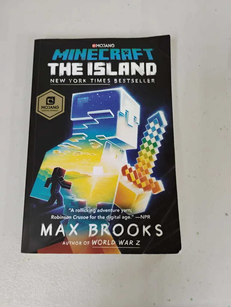 Minecraft Book Bundle, 7 kids novels image indicator(3)