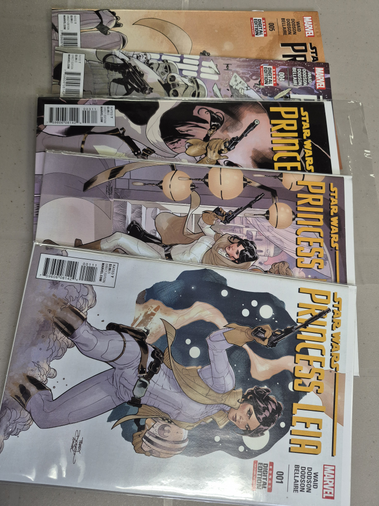 Star Wars Comic Book Lot - photo 2