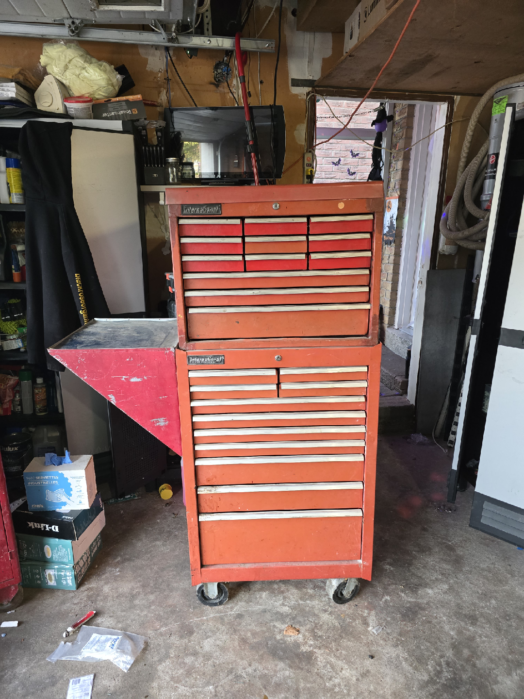 International Tool Chest - Mechanic's Cart - photo 4