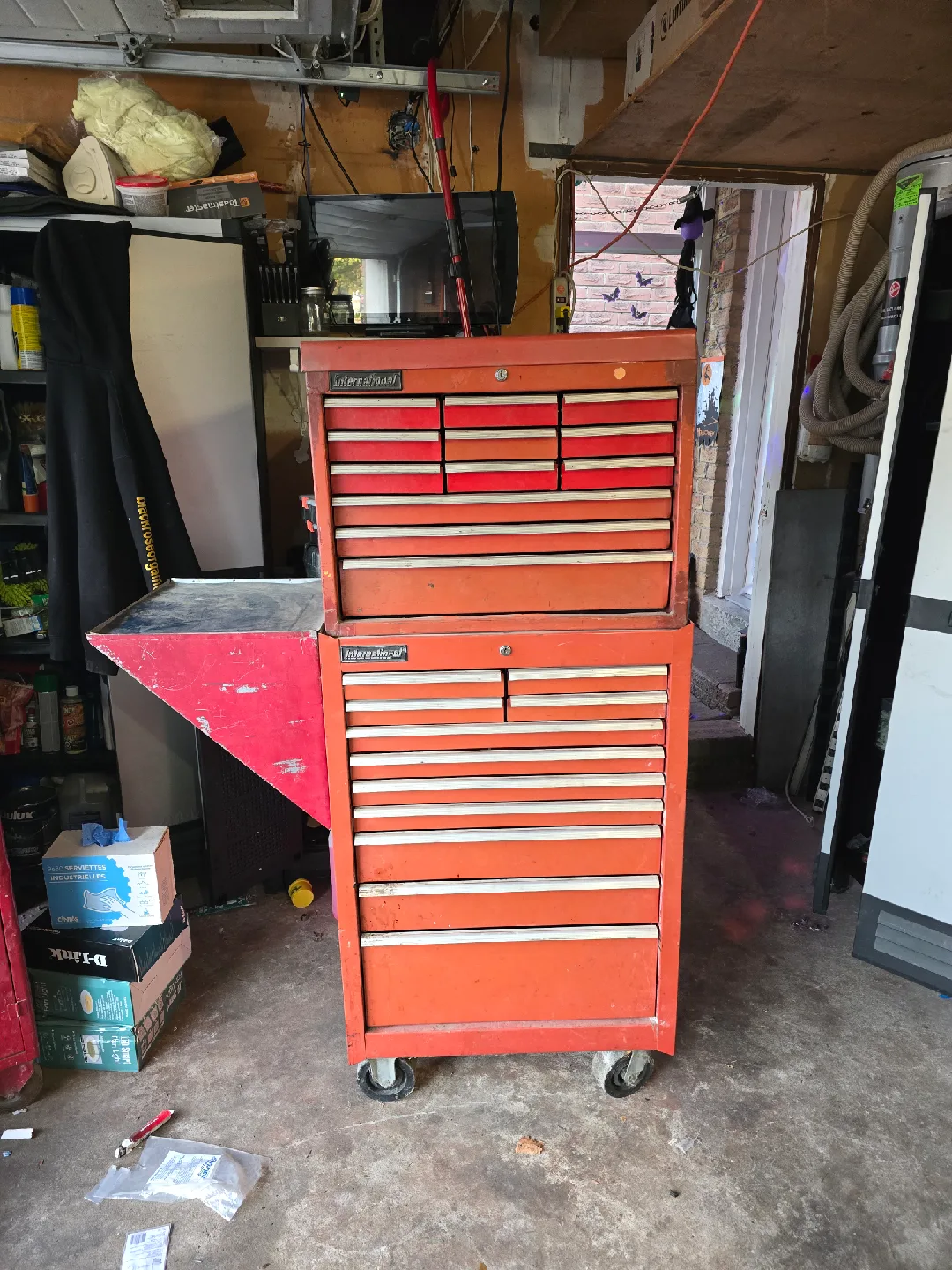 International Tool Chest - Mechanic's Cart image indicator(4)