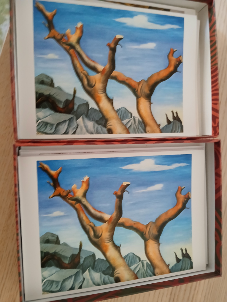 Mexican Paintings Notecards by Pomegranate - photo 5