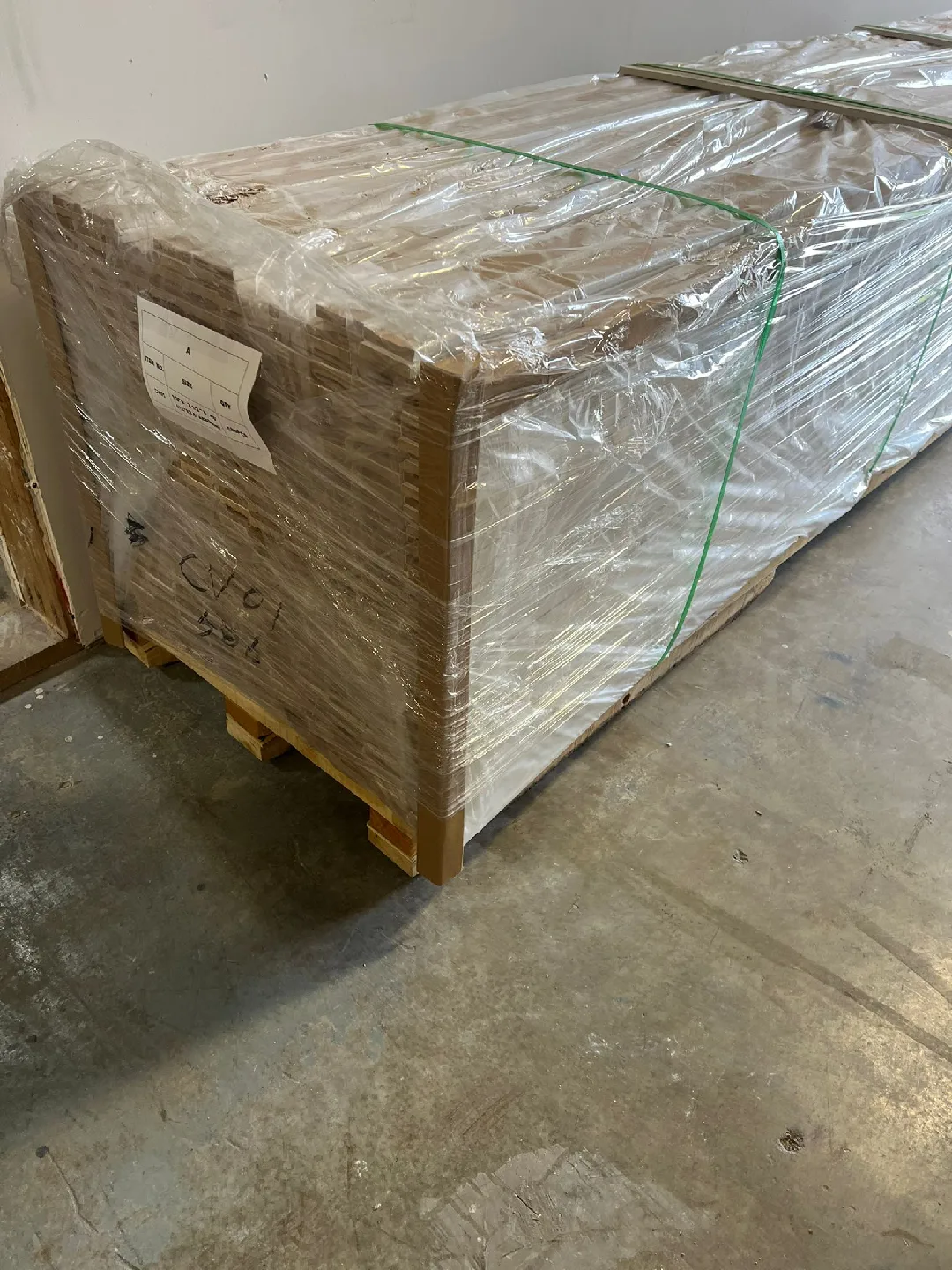 baseboard trim and door casing