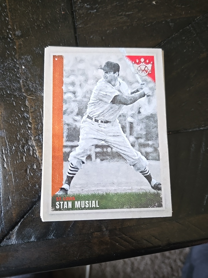 Stan Musial Baseball Card