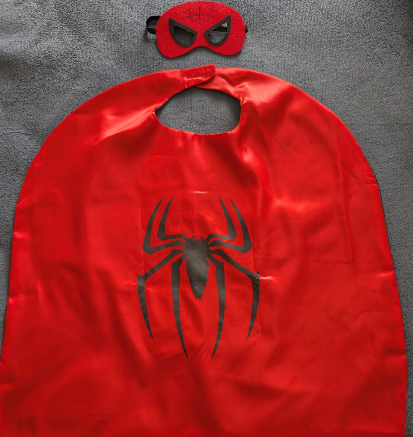 Spiderman Cape & Mask Set