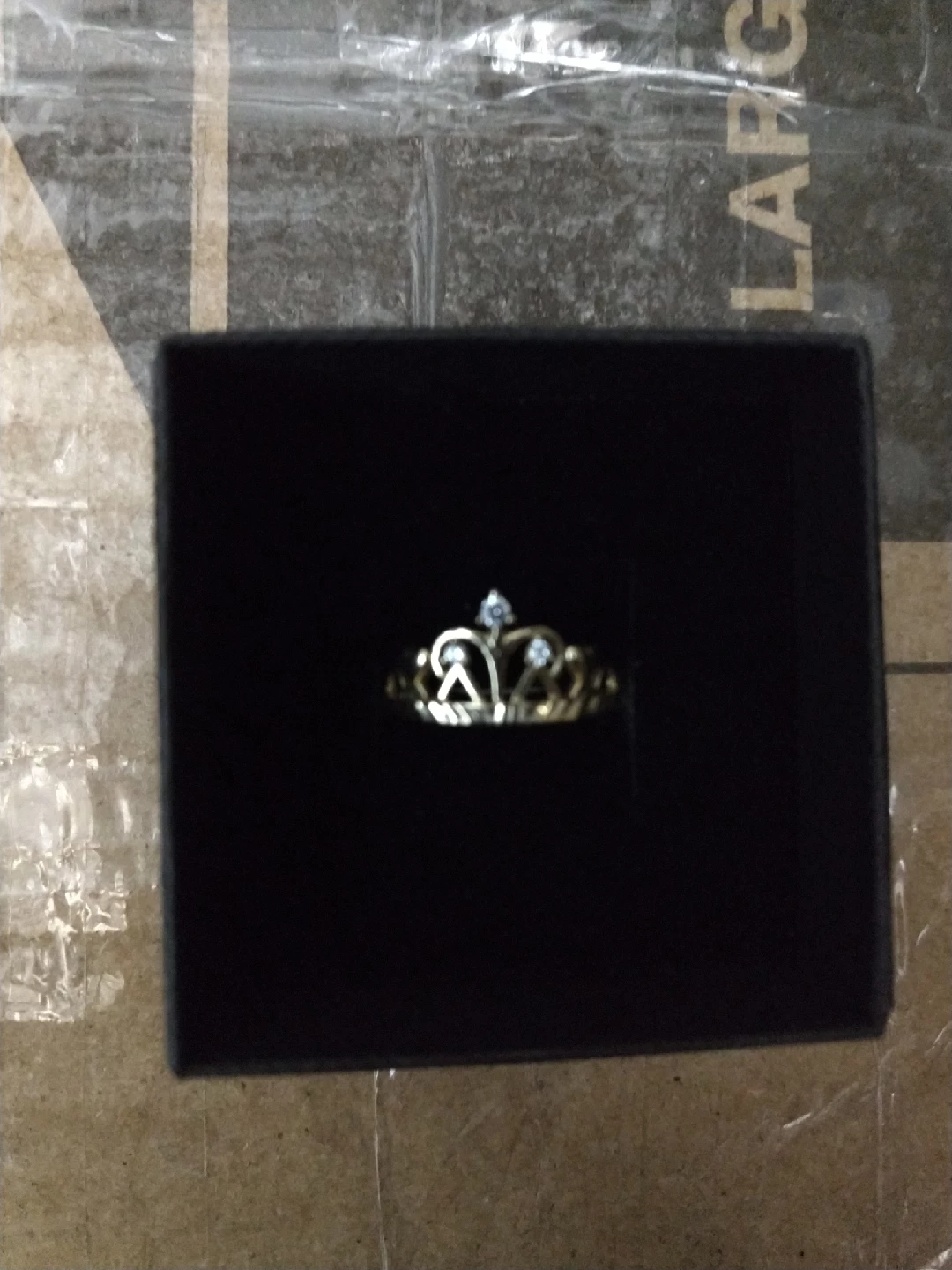 Crown Ring for women