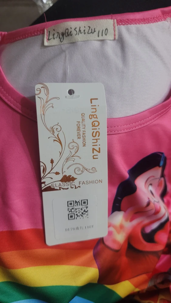 dress set size 4 to 5 years (new never used) - photo 5