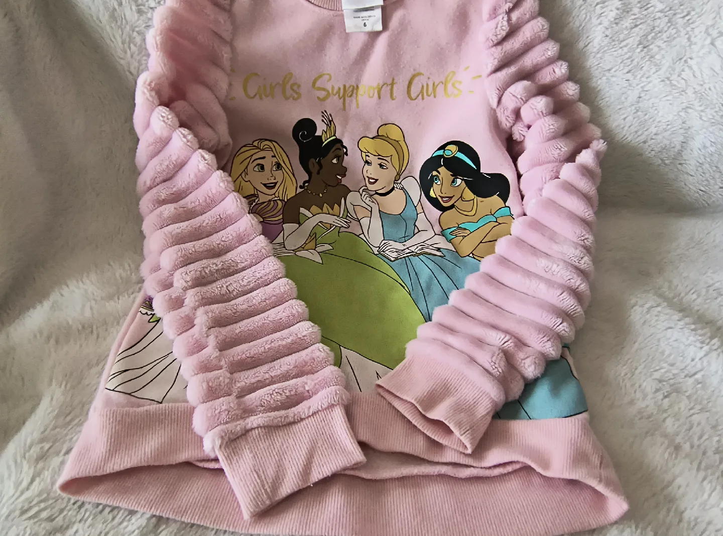 Disney Princess Girls' Pullover - Size 6 image indicator(7)