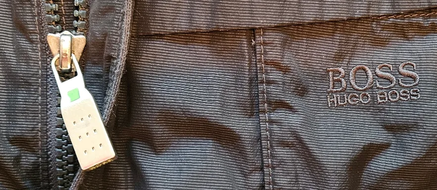 Hugo Boss Green Label Winter Jacket Size Large Black image indicator(5)