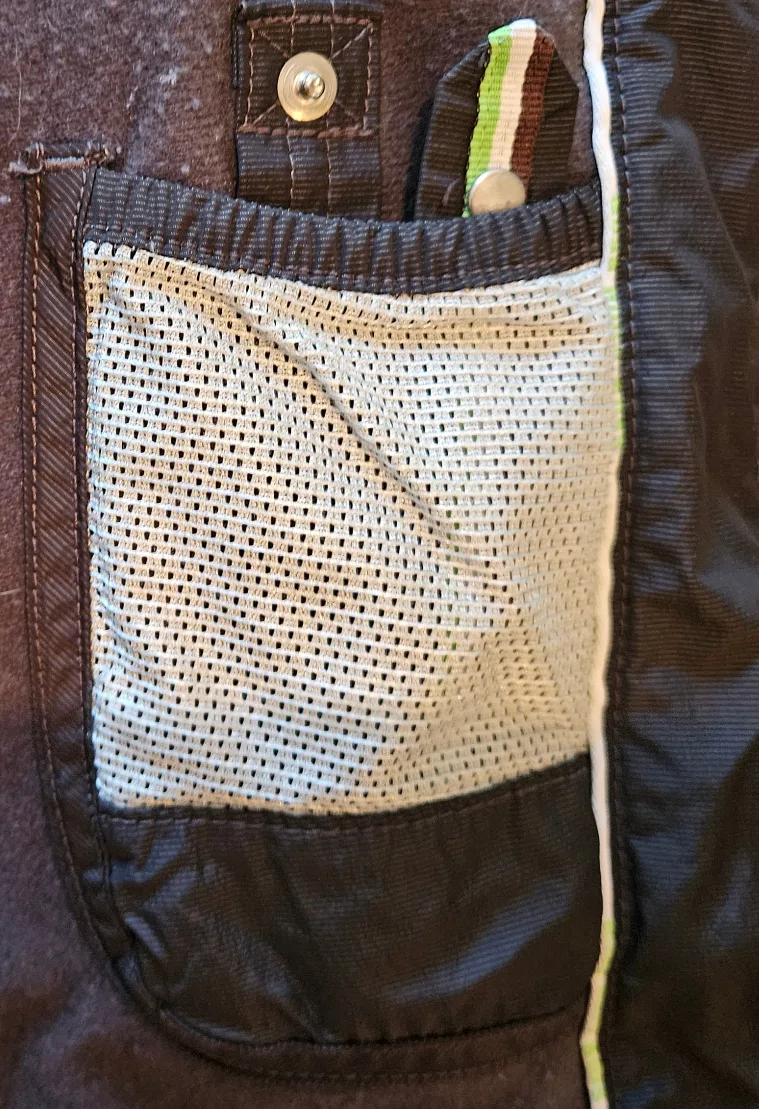 Hugo Boss Green Label Winter Jacket Size Large Black image indicator(7)