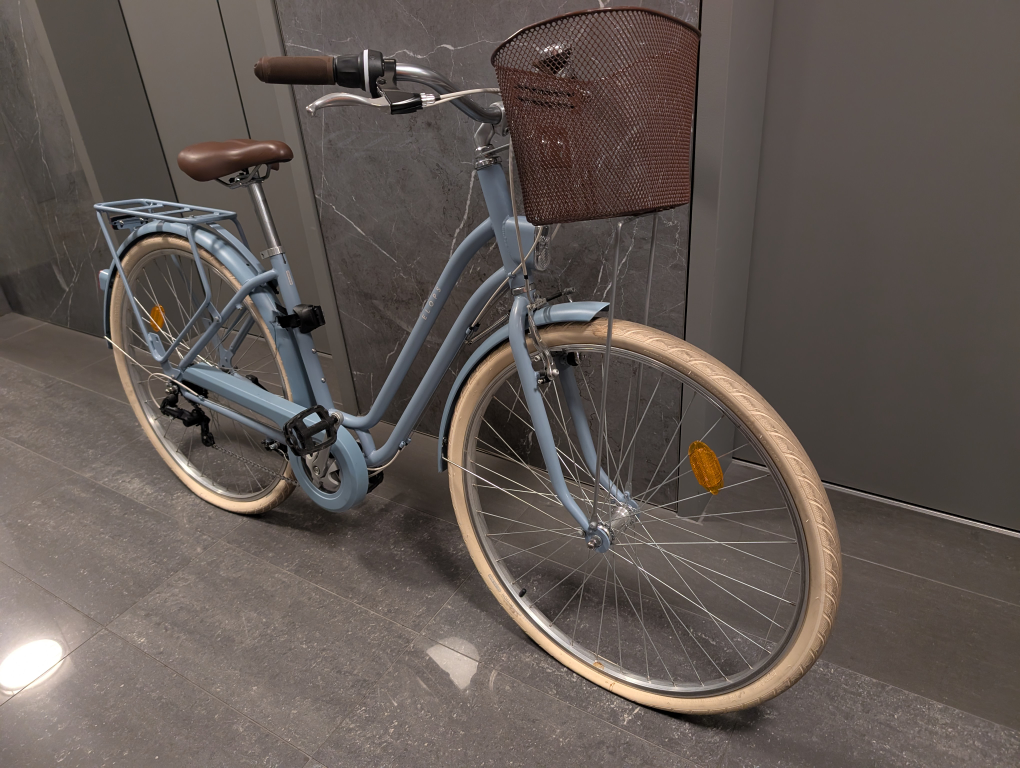 Decathlon Elops City Bike - Light Blue - photo 3