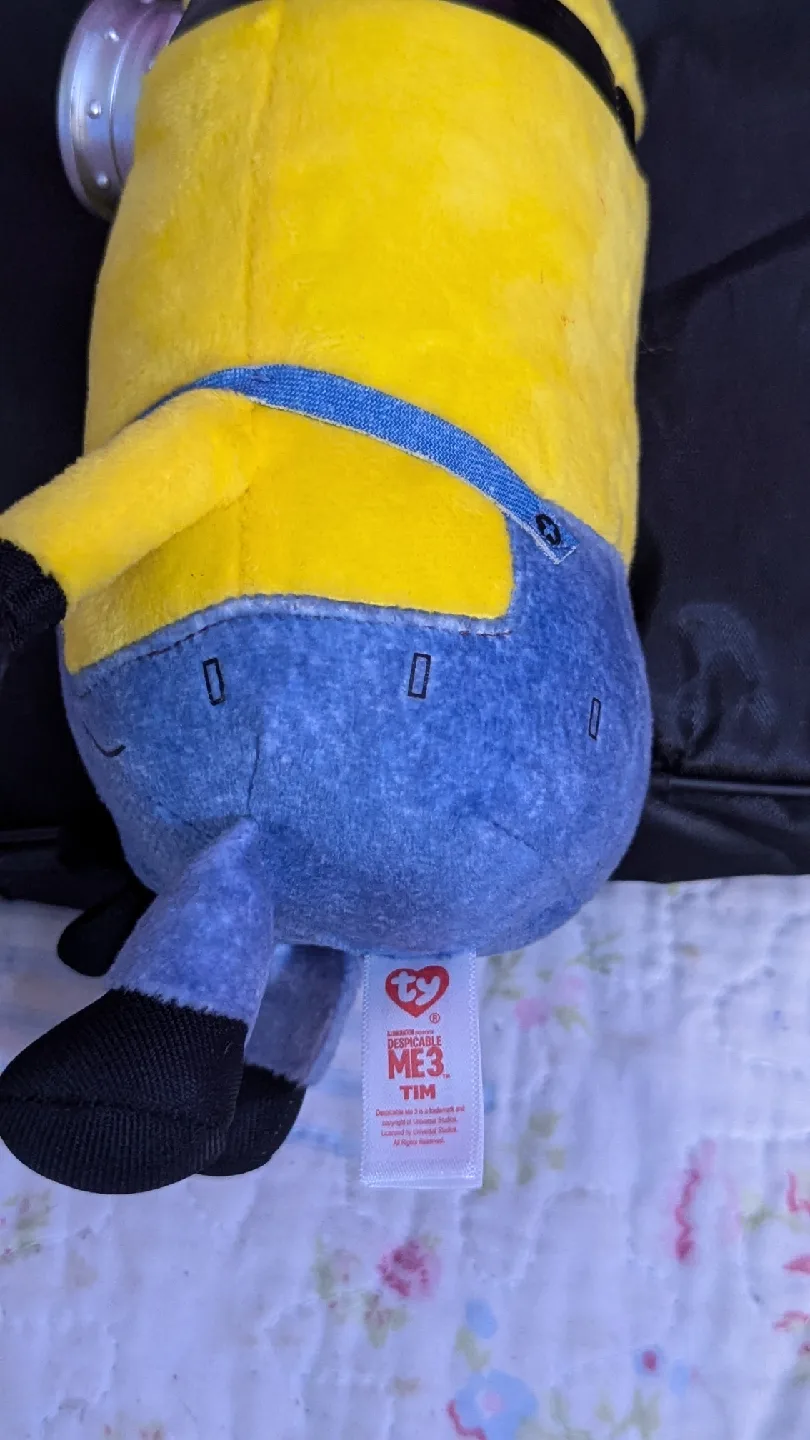 Despicable Me 3 Tim Minion Plush Toy image indicator(2)