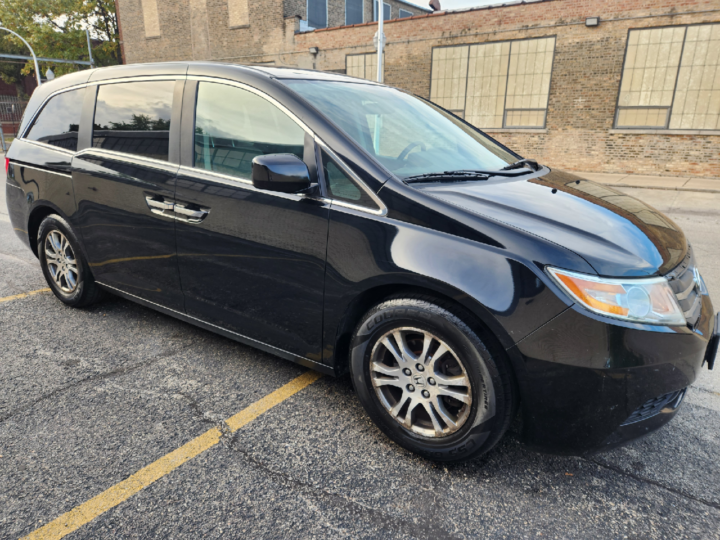 2013 Honda Odyssey EX - photo 3