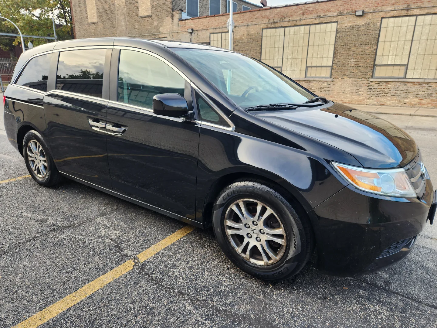 2013 Honda Odyssey EX image indicator(3)