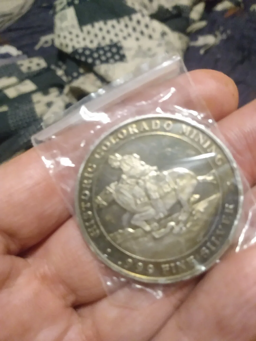 .999 silver token thumbnail