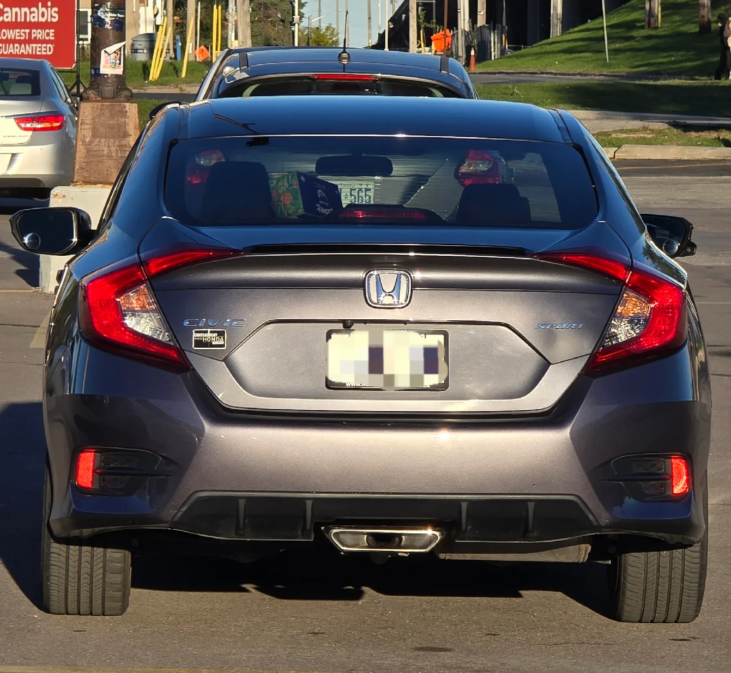 Honda Civic Sport 2020 Sedan image indicator(7)