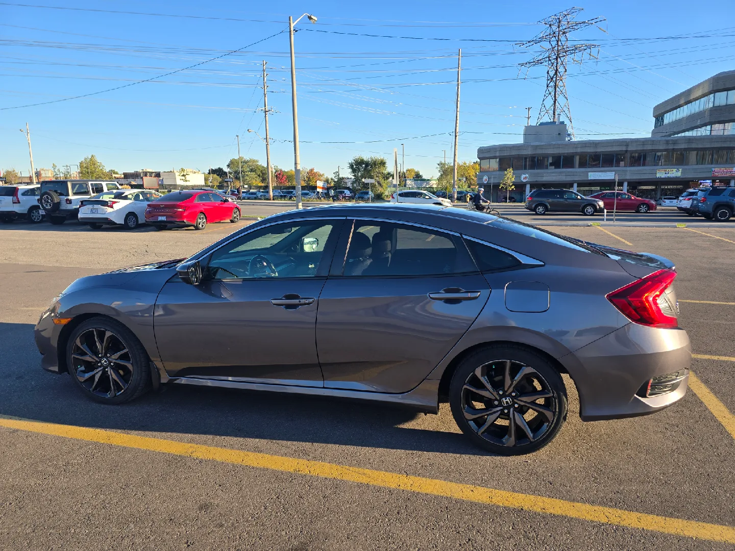 Honda Civic Sport 2020 Sedan image indicator(8)