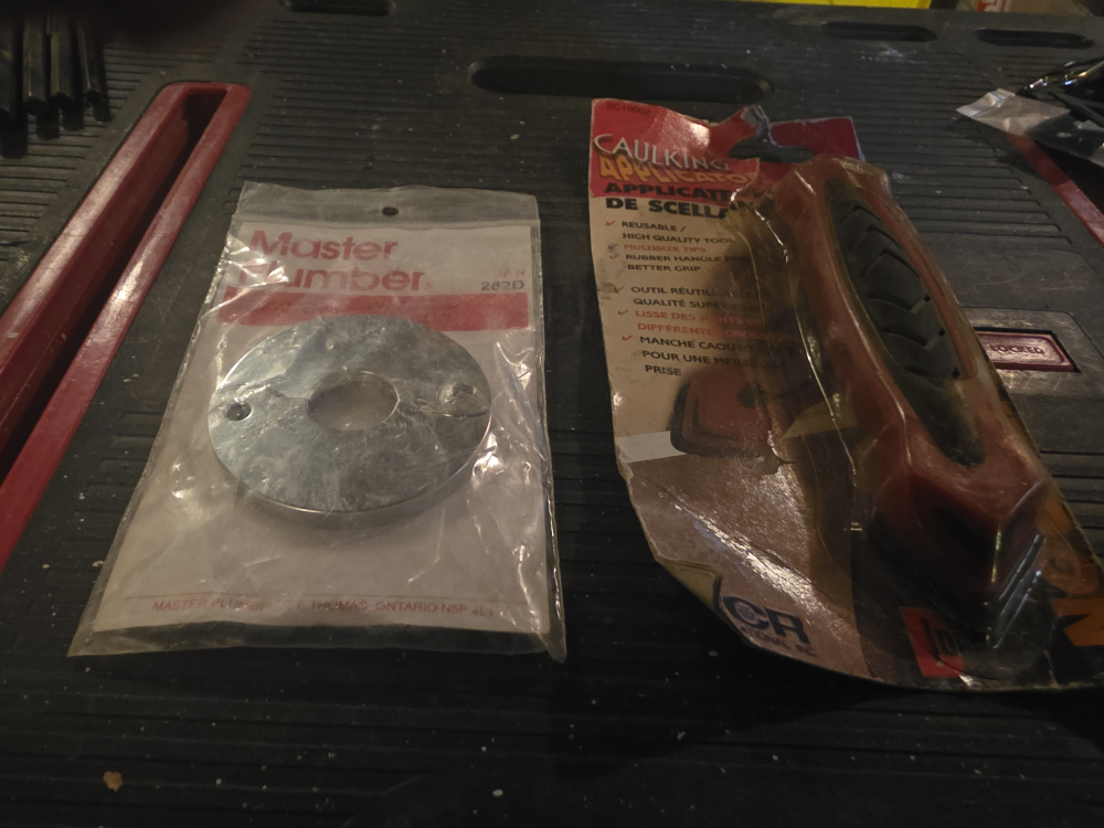 Master Plumber C.P. Split Flange - New