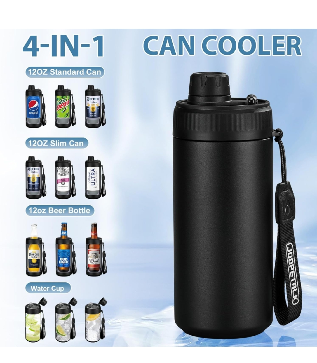 Universal Can Cooler Fits - photo 2