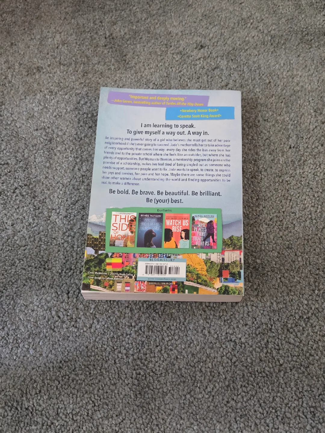 Piecing Me Together by Renée Watson image indicator(2)