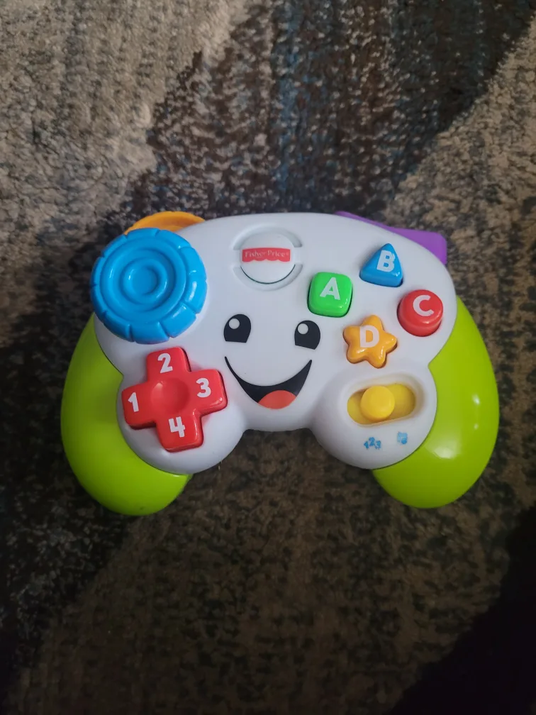 Fisher-Price Laugh & Learn Game Controller thumbnail