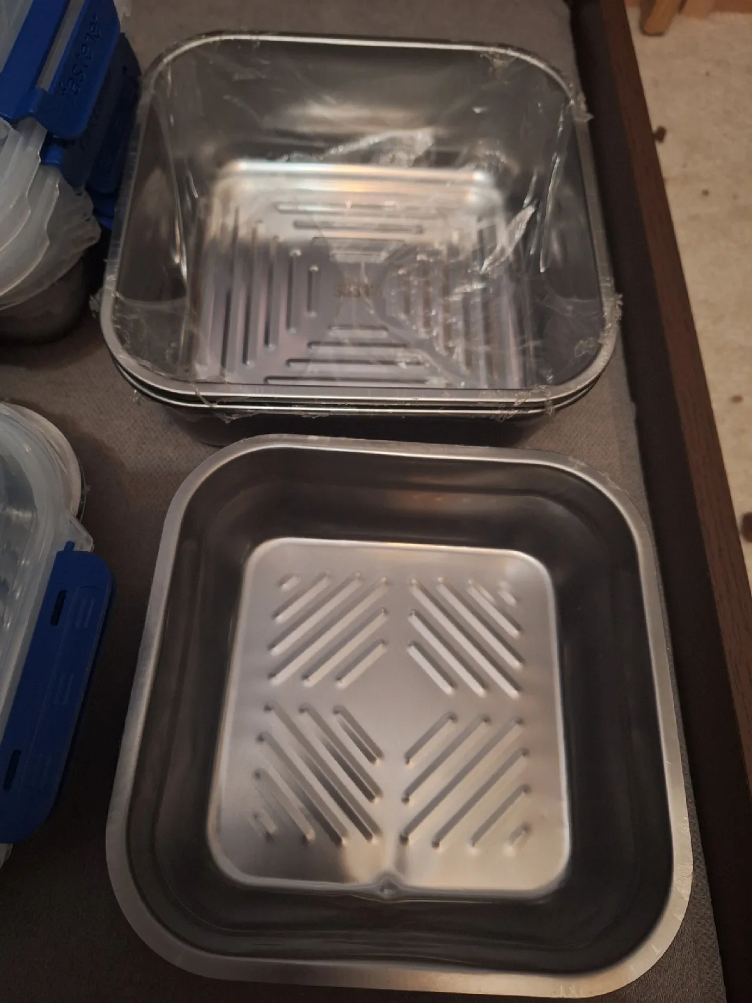 NEW Discounted Stainless Steel Food Containers (Small Dents) image indicator(3)