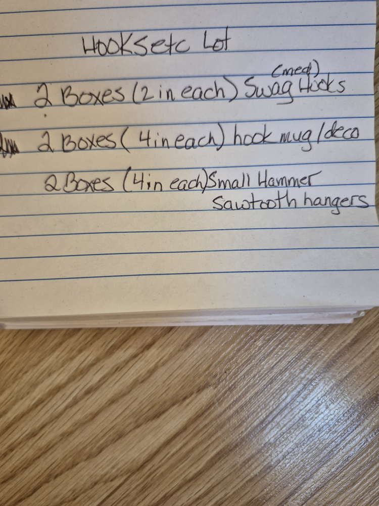 Hooks & Hangers Lot: Swag Hooks, Mug Hooks, Sawtooth Hangers - photo 5