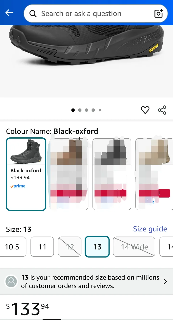 Nortiv 8 Black Hiking Tactical Boots image indicator(3)