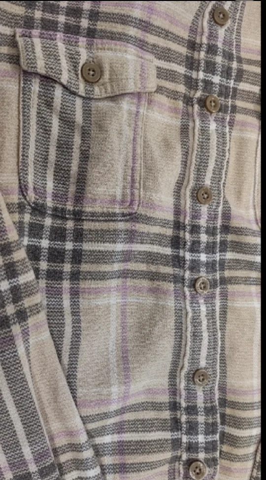 Patagonia Women's Long-Sleeved Fjord Flannel Shirt image indicator(4)