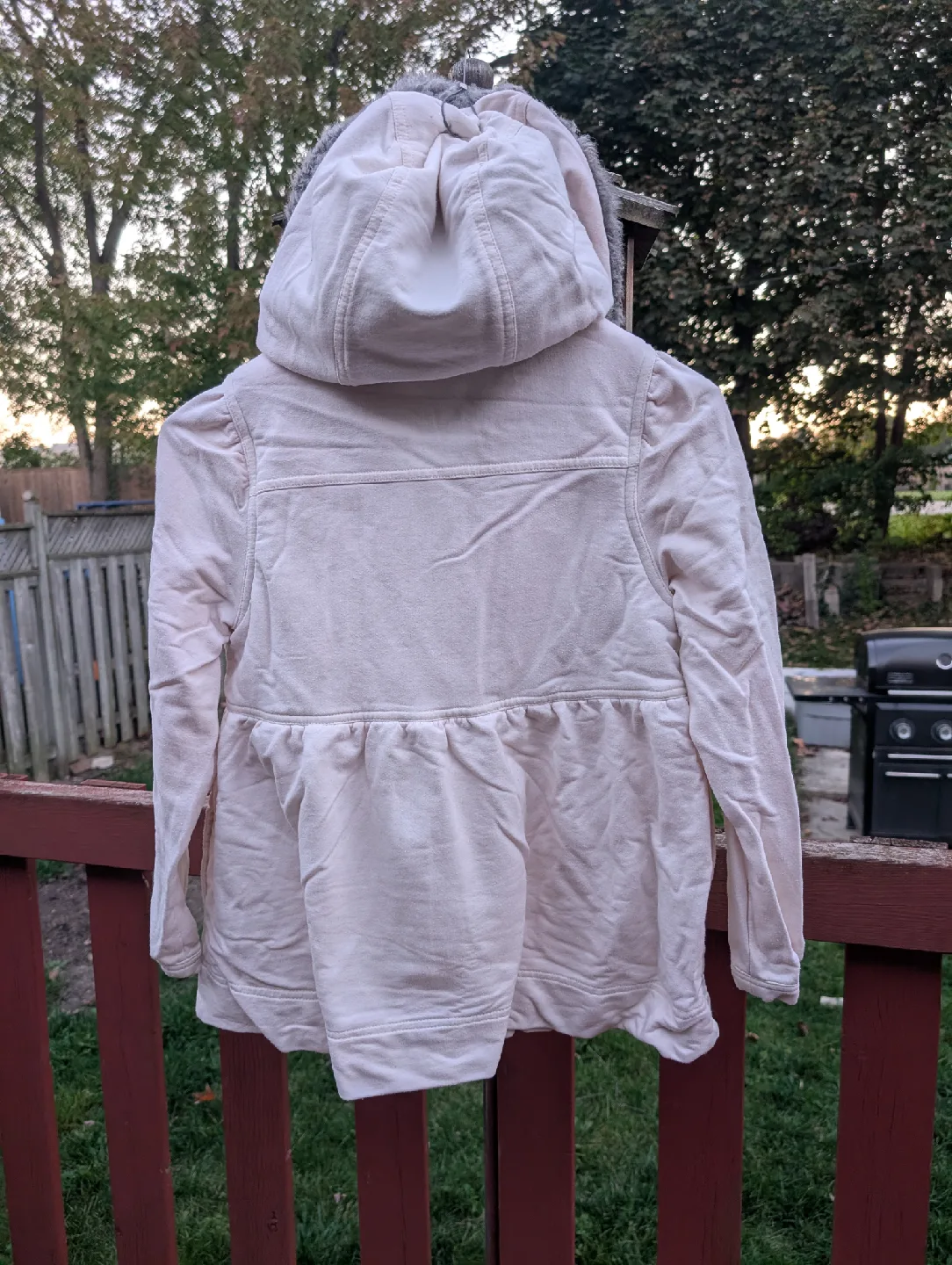 Womens sz sm Sweater Jacket image indicator(3)