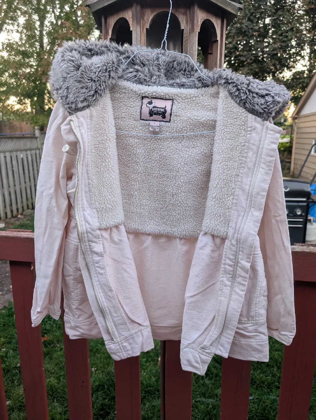 Womens sz sm Sweater Jacket image indicator(4)