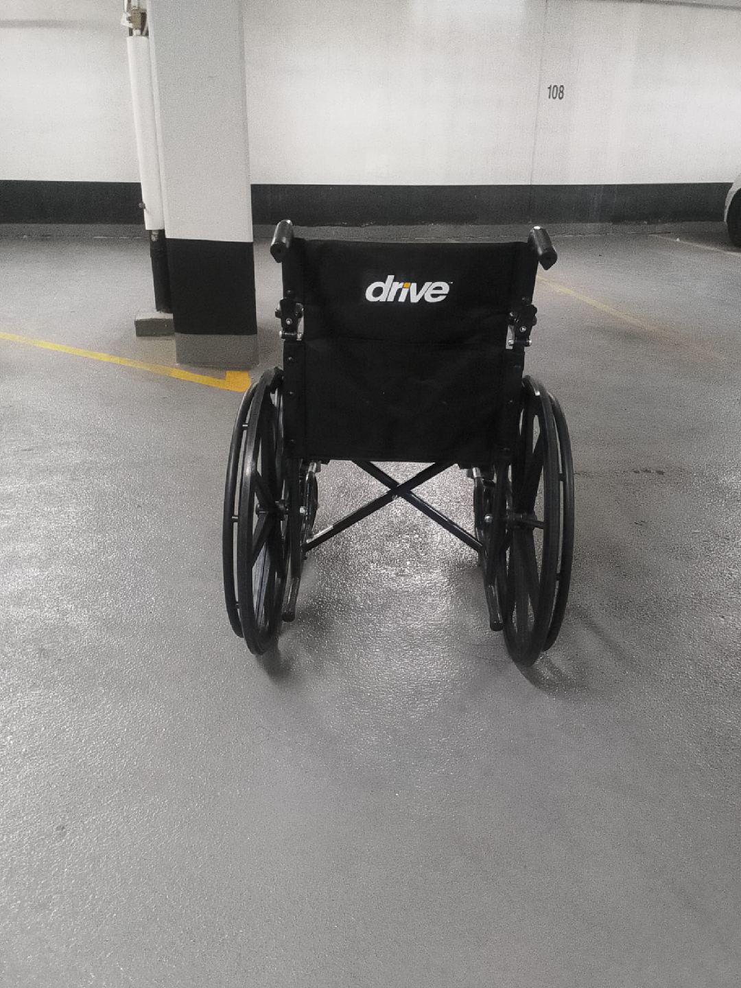 Wheelchair - Black - photo 2
