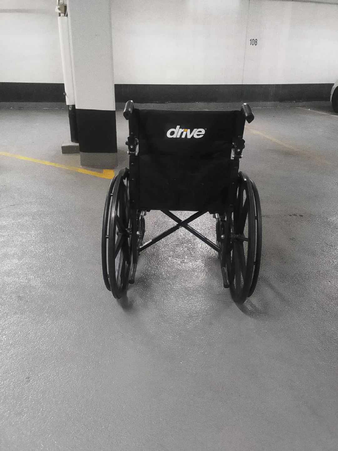 Wheelchair - Black image indicator(2)