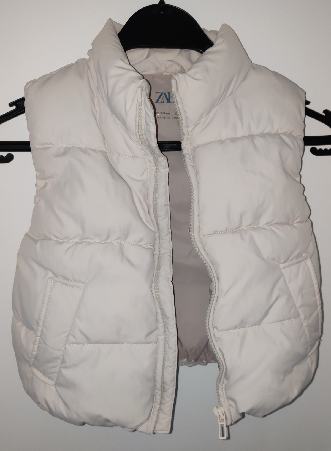 Zara Kids Puffer Vest - Size 2-3 Years