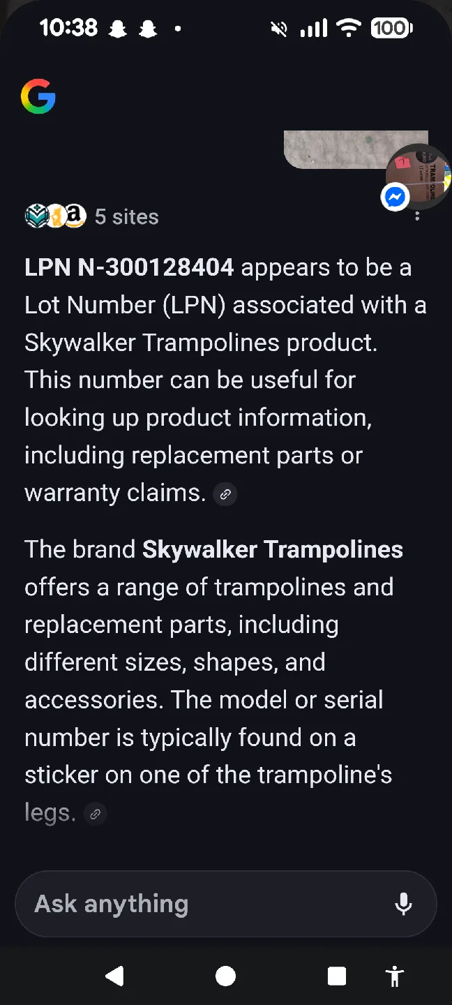 SkyWalker 12 Foot Trampoline with Enclosure Combo - New in Box! image indicator(3)