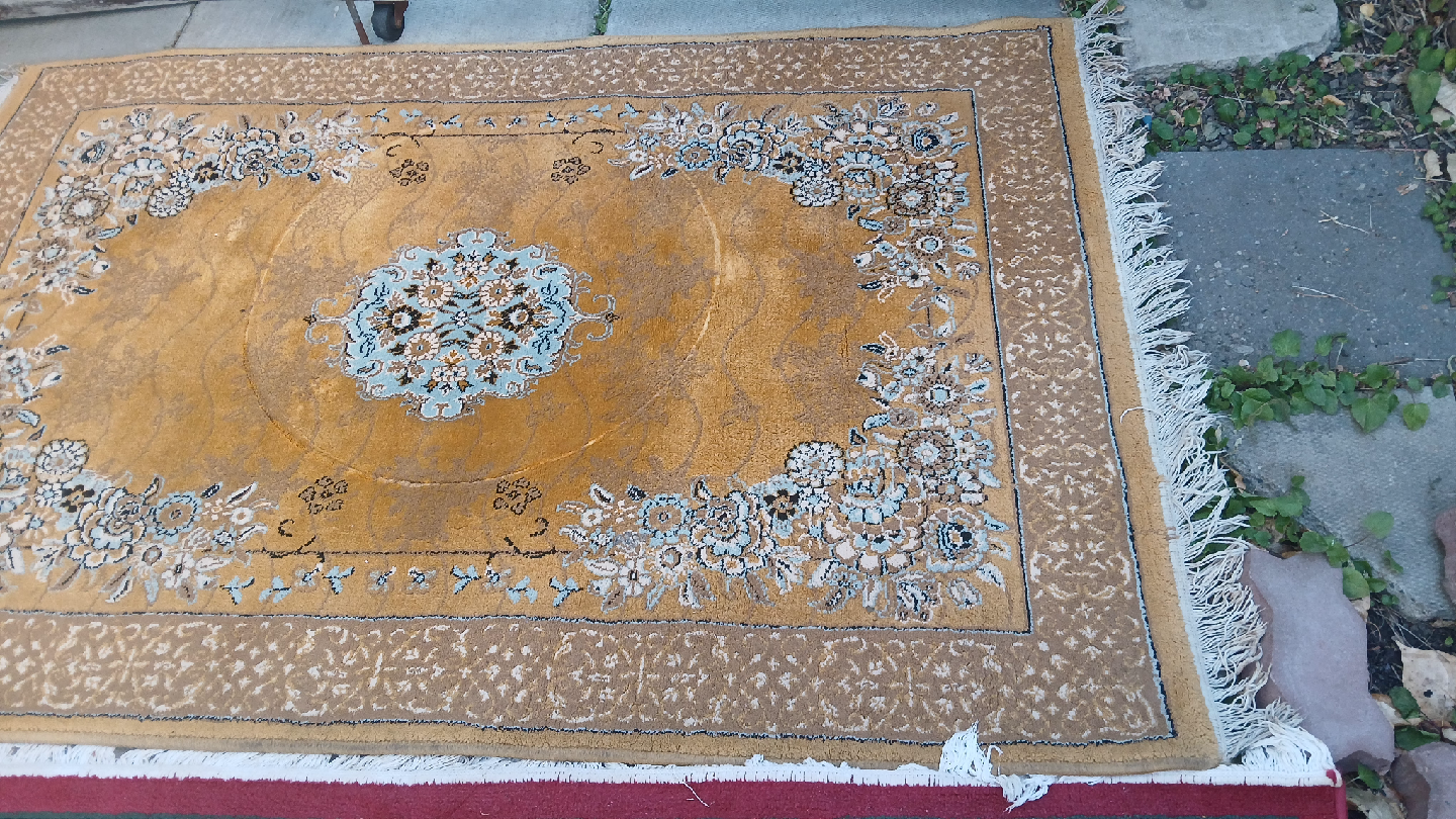 Area Rug - Polyester & Cotton - photo 2