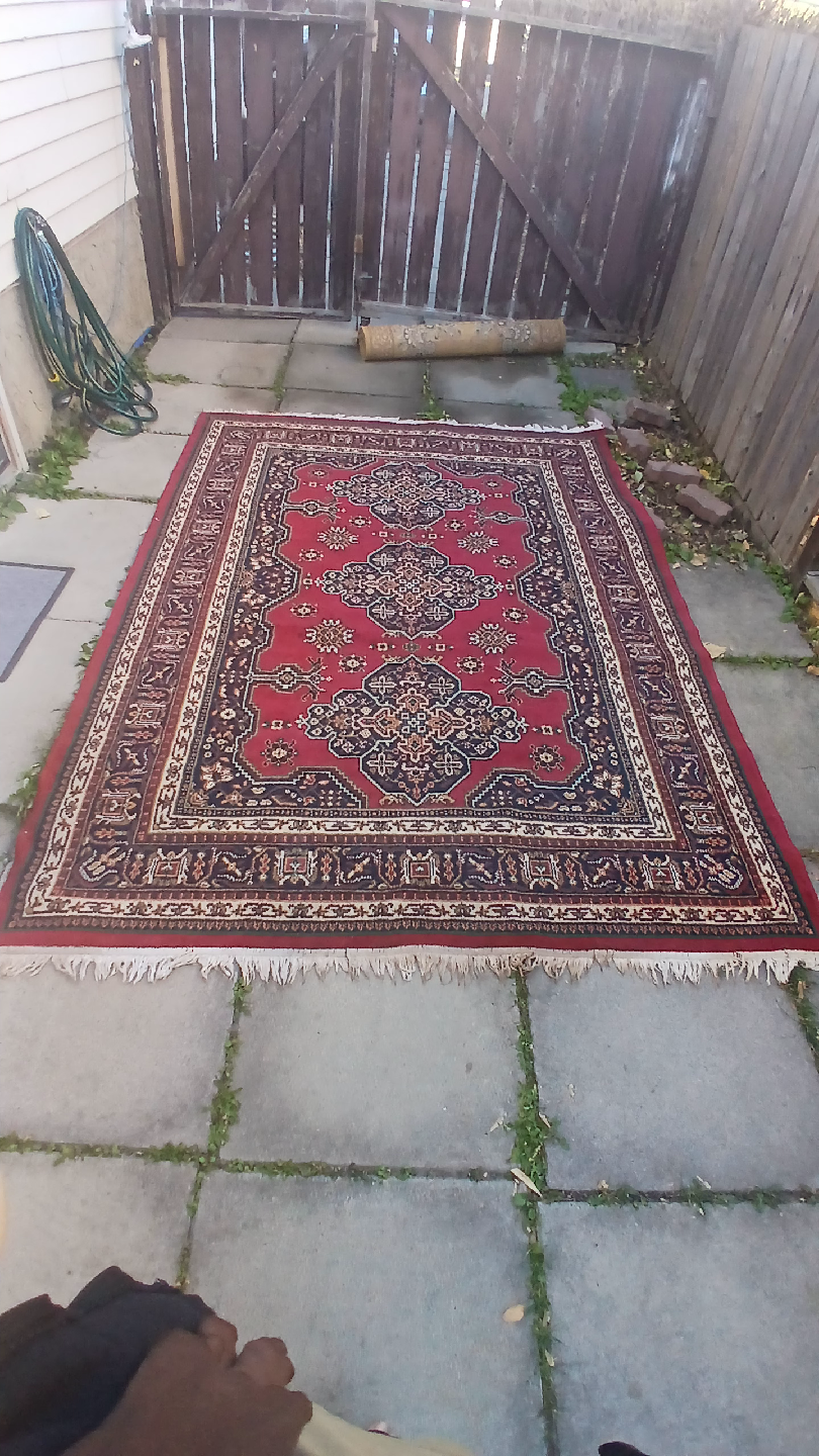 Area Rug - Polyester & Cotton - photo 4