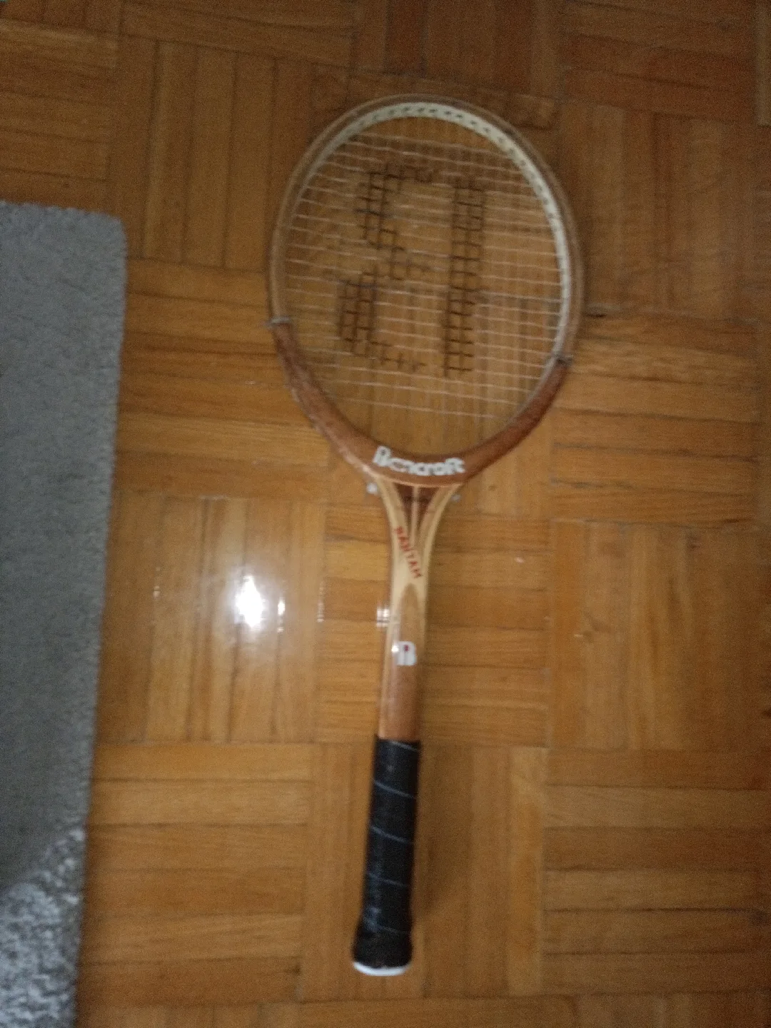 Bancroft Vintage Tennis Racket
