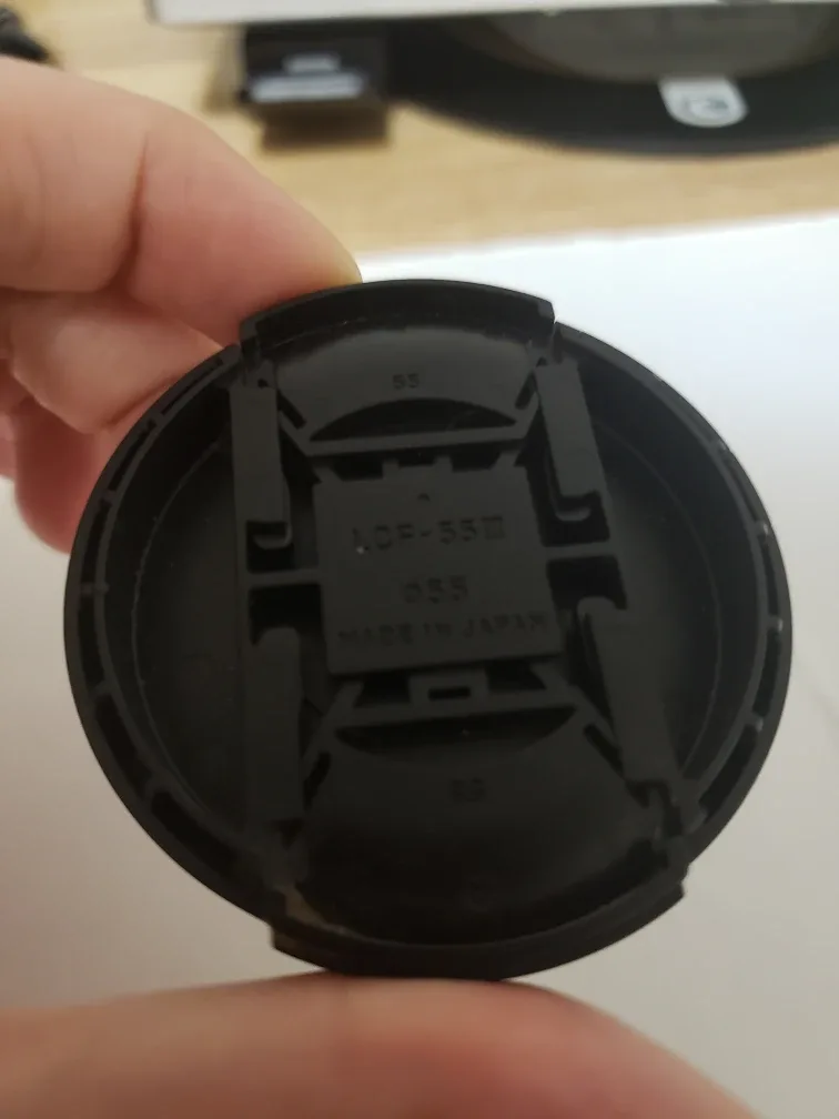 Sigma Lens Cap 55mm - LCF-55 III image indicator(2)