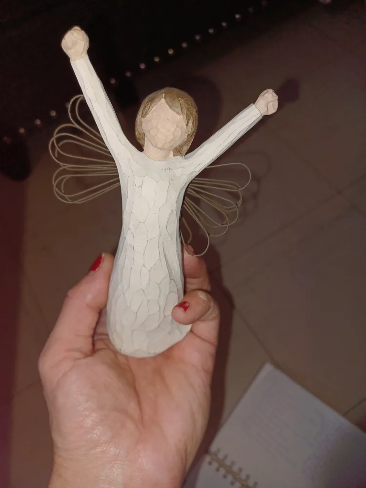 Willow Tree Angel of Courage Figurine image indicator(2)