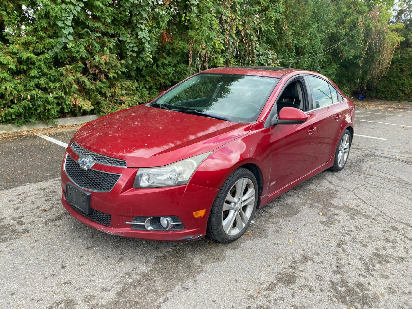Chevrolet Cruze RS- Fully loaded 2013 Available