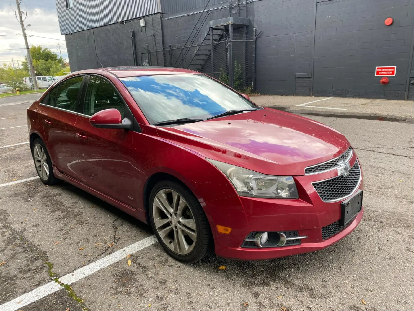 Chevrolet Cruze RS- Fully loaded 2013 Available image indicator(2)