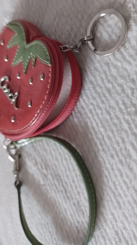 🍓Coach Strawberry Heart Coin Purse🍓 image indicator(4)