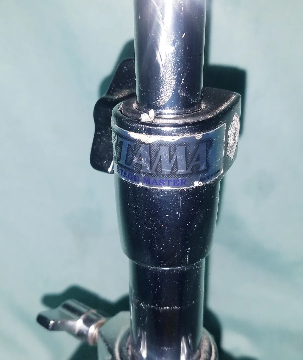 TAMA  Stage Master Snare Drum Stand Excellent Condition image indicator(6)