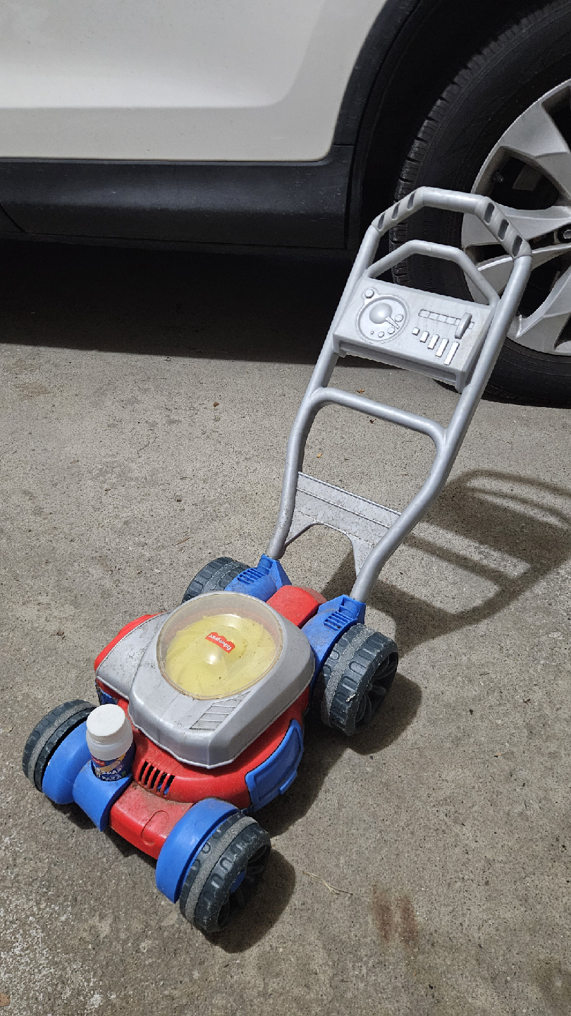 Fisher-Price Bubble Mower