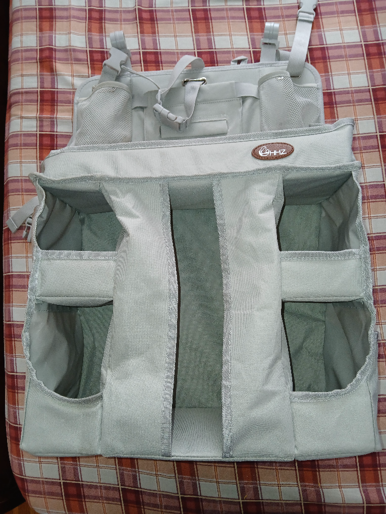 CHHZ Baby Diaper Caddy Organizer - Gray