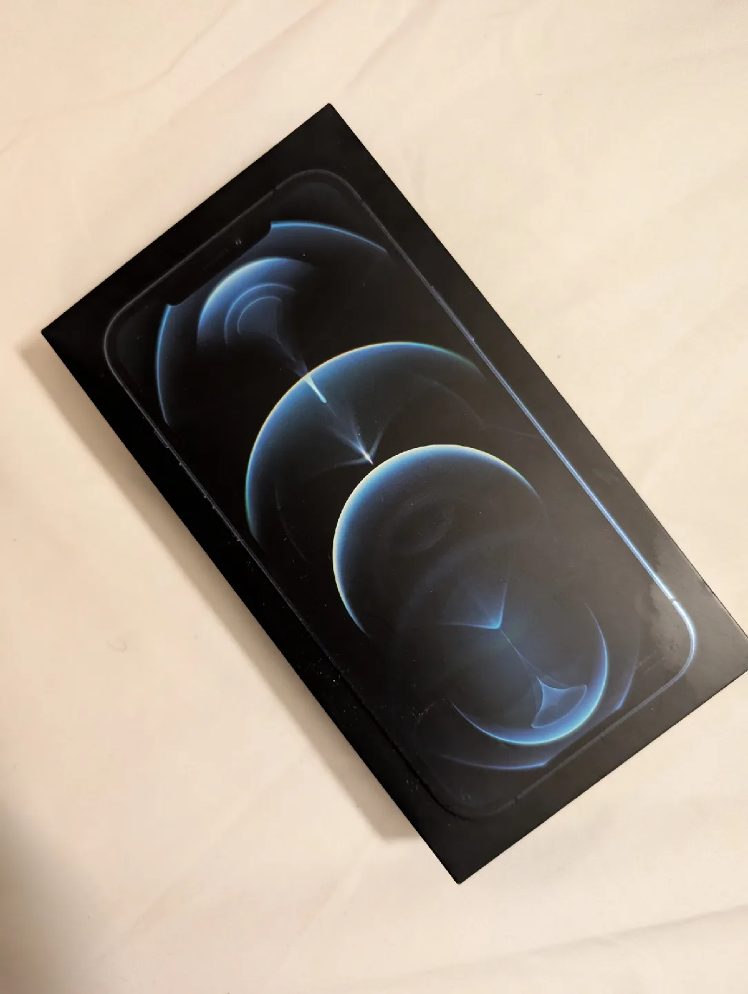 iPhone 12 Pro Max Pacific Blue **BOX ONLY** image indicator(2)