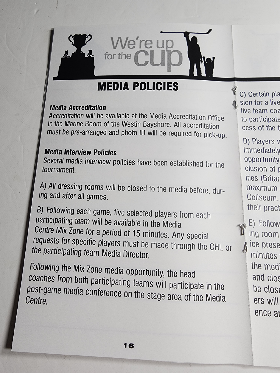 2007 Memorial Cup Tournament Media Guide - photo 4