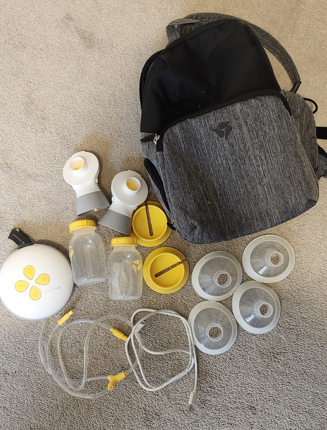 Medela Swing Maxi Double Electric Breast Pump