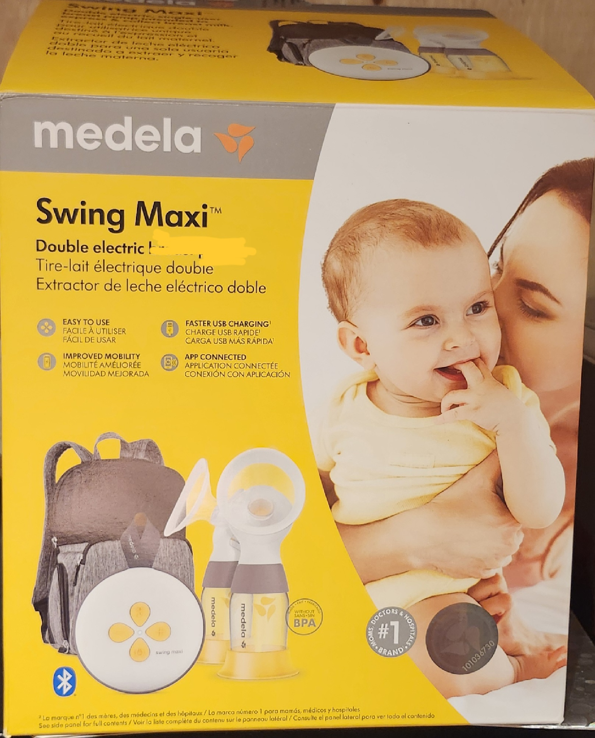 Medela Swing Maxi Double Electric Breast Pump - photo 2