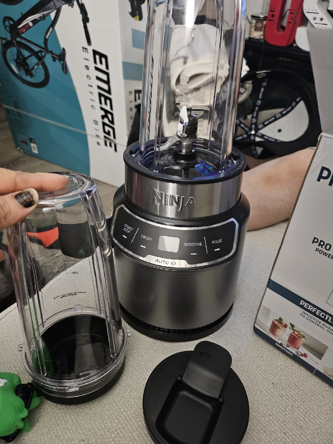Ninja Auto IQ Blender